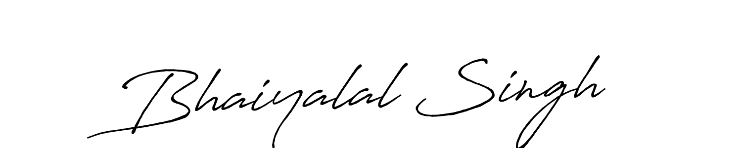 Use a signature maker to create a handwritten signature online. With this signature software, you can design (Antro_Vectra_Bolder) your own signature for name Bhaiyalal Singh. Bhaiyalal Singh signature style 7 images and pictures png