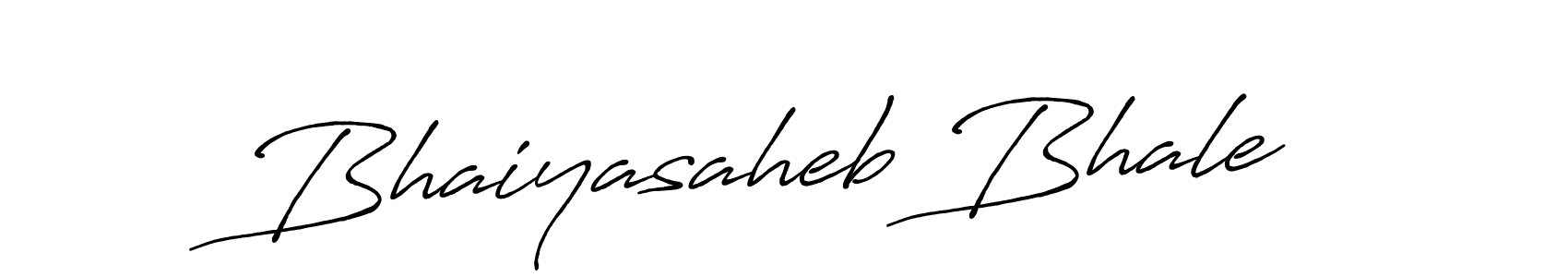 It looks lik you need a new signature style for name Bhaiyasaheb Bhale. Design unique handwritten (Antro_Vectra_Bolder) signature with our free signature maker in just a few clicks. Bhaiyasaheb Bhale signature style 7 images and pictures png