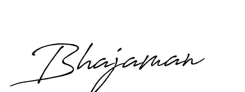 How to make Bhajaman name signature. Use Antro_Vectra_Bolder style for creating short signs online. This is the latest handwritten sign. Bhajaman signature style 7 images and pictures png