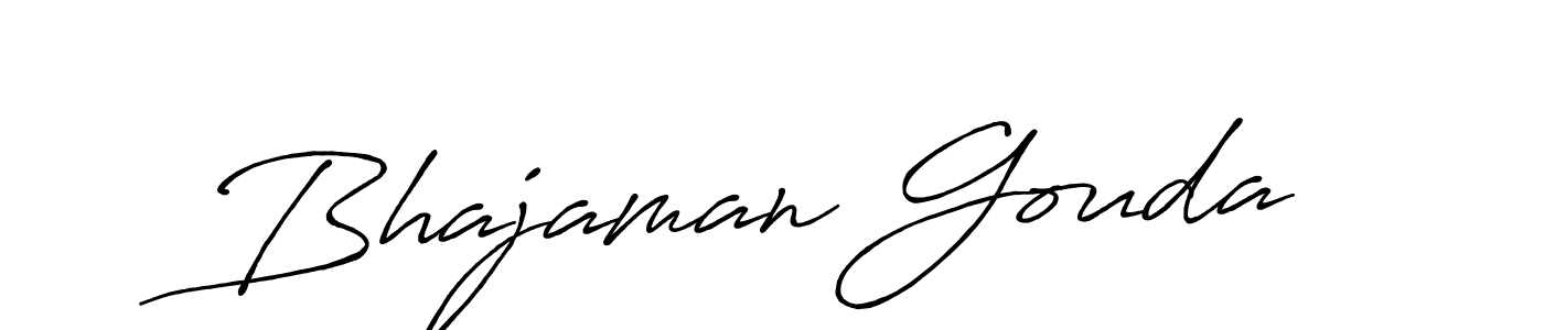 Also You can easily find your signature by using the search form. We will create Bhajaman Gouda name handwritten signature images for you free of cost using Antro_Vectra_Bolder sign style. Bhajaman Gouda signature style 7 images and pictures png