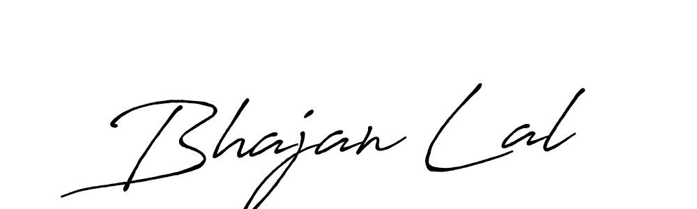 Bhajan Lal stylish signature style. Best Handwritten Sign (Antro_Vectra_Bolder) for my name. Handwritten Signature Collection Ideas for my name Bhajan Lal. Bhajan Lal signature style 7 images and pictures png
