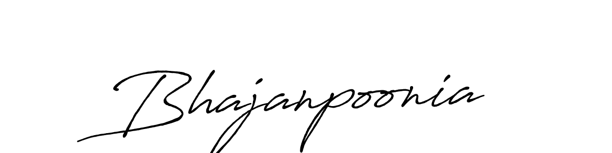 Once you've used our free online signature maker to create your best signature Antro_Vectra_Bolder style, it's time to enjoy all of the benefits that Bhajanpoonia name signing documents. Bhajanpoonia signature style 7 images and pictures png