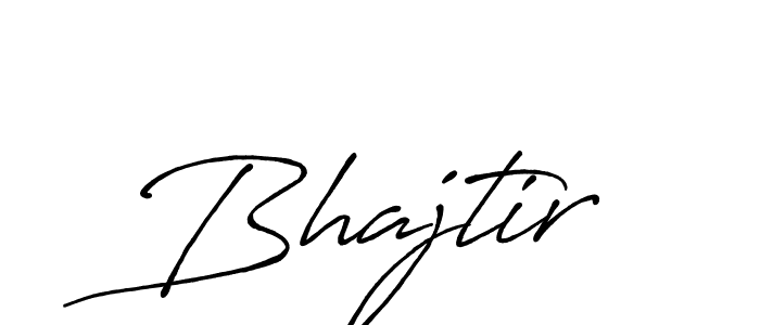 How to make Bhajtir signature? Antro_Vectra_Bolder is a professional autograph style. Create handwritten signature for Bhajtir name. Bhajtir signature style 7 images and pictures png