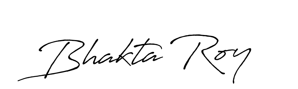 How to make Bhakta Roy signature? Antro_Vectra_Bolder is a professional autograph style. Create handwritten signature for Bhakta Roy name. Bhakta Roy signature style 7 images and pictures png