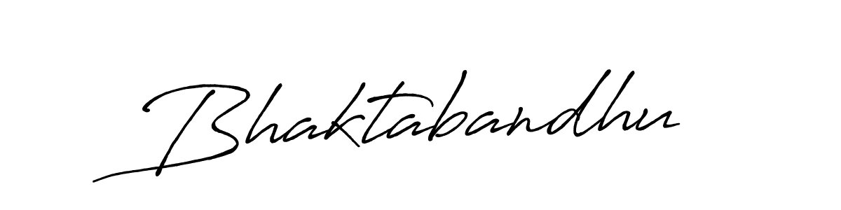 Bhaktabandhu stylish signature style. Best Handwritten Sign (Antro_Vectra_Bolder) for my name. Handwritten Signature Collection Ideas for my name Bhaktabandhu. Bhaktabandhu signature style 7 images and pictures png