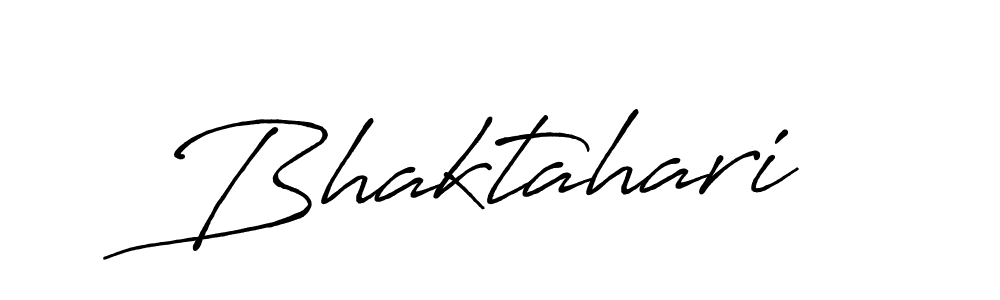 How to Draw Bhaktahari signature style? Antro_Vectra_Bolder is a latest design signature styles for name Bhaktahari. Bhaktahari signature style 7 images and pictures png