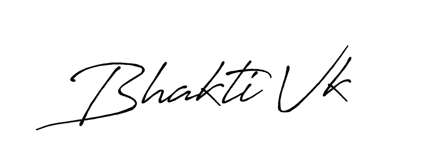 How to Draw Bhakti Vk signature style? Antro_Vectra_Bolder is a latest design signature styles for name Bhakti Vk. Bhakti Vk signature style 7 images and pictures png