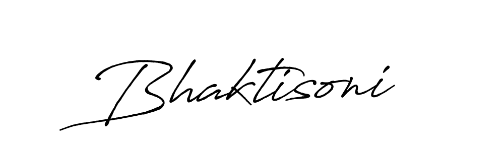 if you are searching for the best signature style for your name Bhaktisoni. so please give up your signature search. here we have designed multiple signature styles  using Antro_Vectra_Bolder. Bhaktisoni signature style 7 images and pictures png