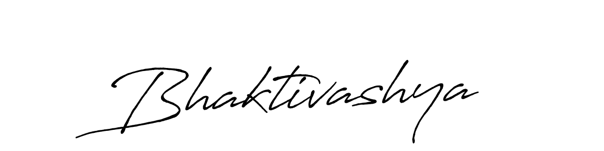 How to make Bhaktivashya signature? Antro_Vectra_Bolder is a professional autograph style. Create handwritten signature for Bhaktivashya name. Bhaktivashya signature style 7 images and pictures png