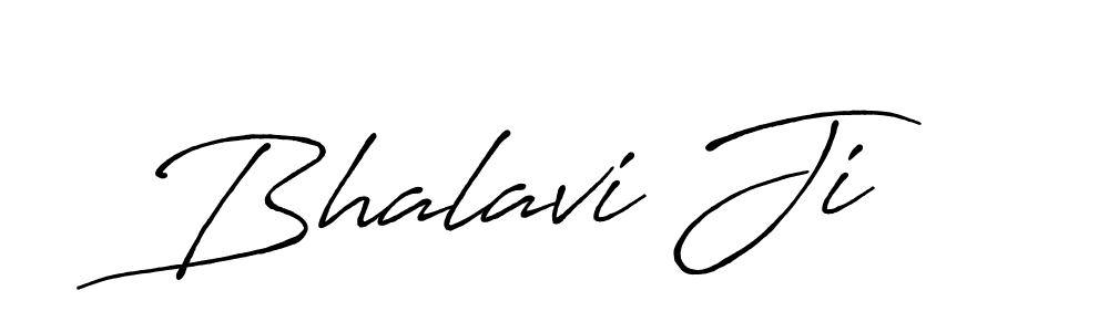 How to make Bhalavi Ji name signature. Use Antro_Vectra_Bolder style for creating short signs online. This is the latest handwritten sign. Bhalavi Ji signature style 7 images and pictures png