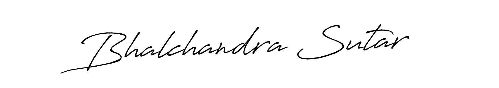 How to Draw Bhalchandra Sutar signature style? Antro_Vectra_Bolder is a latest design signature styles for name Bhalchandra Sutar. Bhalchandra Sutar signature style 7 images and pictures png