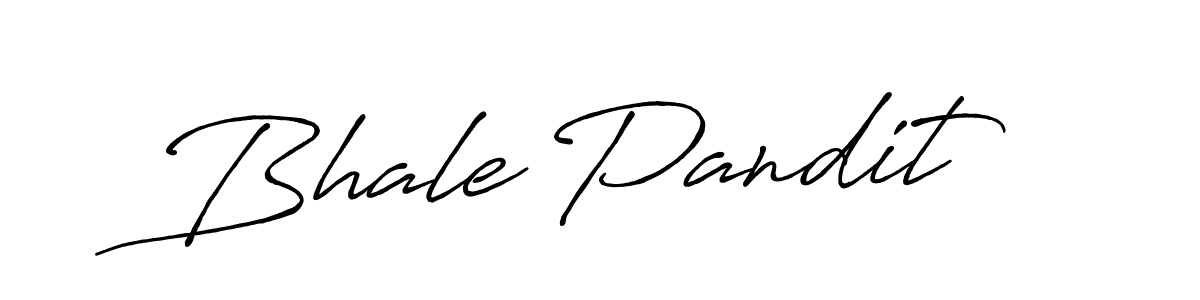 How to make Bhale Pandit name signature. Use Antro_Vectra_Bolder style for creating short signs online. This is the latest handwritten sign. Bhale Pandit signature style 7 images and pictures png