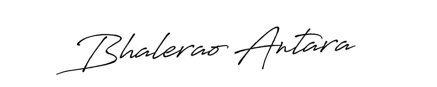 It looks lik you need a new signature style for name Bhalerao Antara. Design unique handwritten (Antro_Vectra_Bolder) signature with our free signature maker in just a few clicks. Bhalerao Antara signature style 7 images and pictures png
