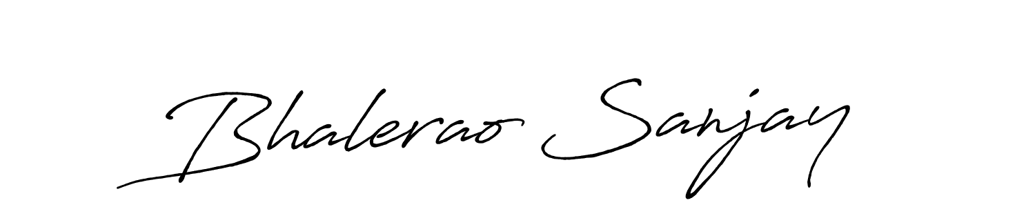 Similarly Antro_Vectra_Bolder is the best handwritten signature design. Signature creator online .You can use it as an online autograph creator for name Bhalerao Sanjay. Bhalerao Sanjay signature style 7 images and pictures png