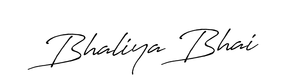 Also You can easily find your signature by using the search form. We will create Bhaliya Bhai name handwritten signature images for you free of cost using Antro_Vectra_Bolder sign style. Bhaliya Bhai signature style 7 images and pictures png