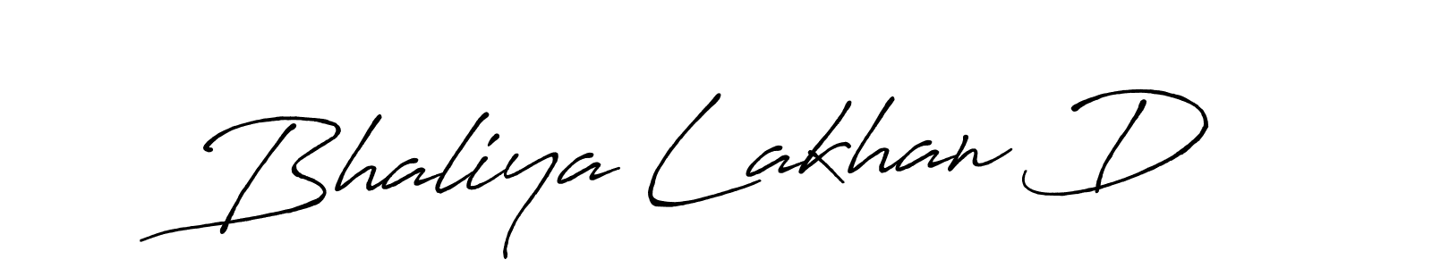 You should practise on your own different ways (Antro_Vectra_Bolder) to write your name (Bhaliya Lakhan D) in signature. don't let someone else do it for you. Bhaliya Lakhan D signature style 7 images and pictures png