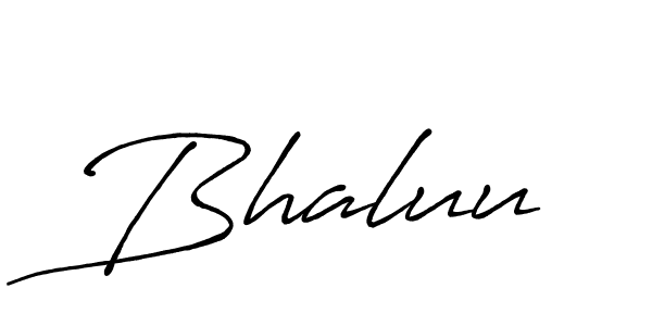 The best way (Antro_Vectra_Bolder) to make a short signature is to pick only two or three words in your name. The name Bhaluu include a total of six letters. For converting this name. Bhaluu signature style 7 images and pictures png