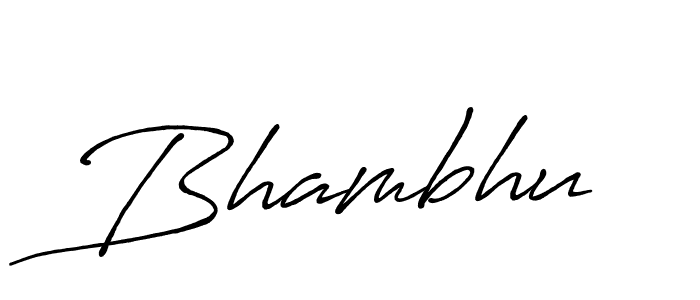 Also You can easily find your signature by using the search form. We will create Bhambhu name handwritten signature images for you free of cost using Antro_Vectra_Bolder sign style. Bhambhu signature style 7 images and pictures png