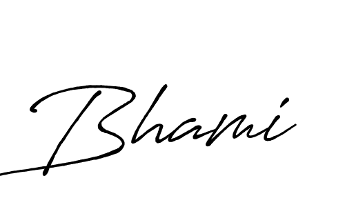 Make a beautiful signature design for name Bhami. Use this online signature maker to create a handwritten signature for free. Bhami signature style 7 images and pictures png
