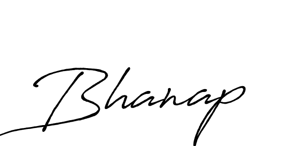 Bhanap stylish signature style. Best Handwritten Sign (Antro_Vectra_Bolder) for my name. Handwritten Signature Collection Ideas for my name Bhanap. Bhanap signature style 7 images and pictures png