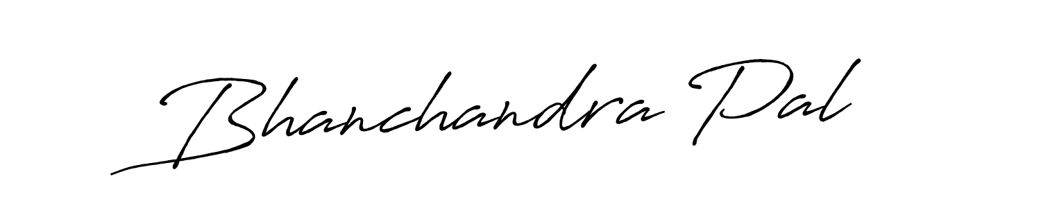 How to Draw Bhanchandra Pal signature style? Antro_Vectra_Bolder is a latest design signature styles for name Bhanchandra Pal. Bhanchandra Pal signature style 7 images and pictures png