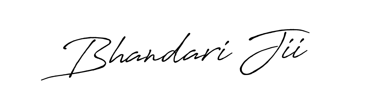 This is the best signature style for the Bhandari Jii name. Also you like these signature font (Antro_Vectra_Bolder). Mix name signature. Bhandari Jii signature style 7 images and pictures png