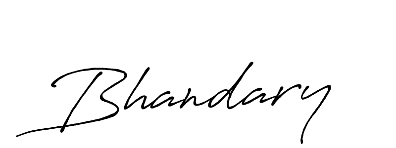 It looks lik you need a new signature style for name Bhandary. Design unique handwritten (Antro_Vectra_Bolder) signature with our free signature maker in just a few clicks. Bhandary signature style 7 images and pictures png