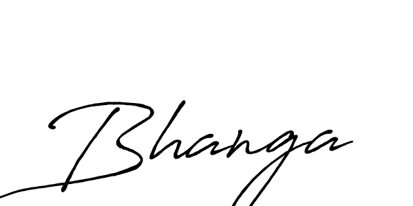 The best way (Antro_Vectra_Bolder) to make a short signature is to pick only two or three words in your name. The name Bhanga include a total of six letters. For converting this name. Bhanga signature style 7 images and pictures png