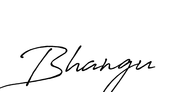 How to Draw Bhangu signature style? Antro_Vectra_Bolder is a latest design signature styles for name Bhangu. Bhangu signature style 7 images and pictures png