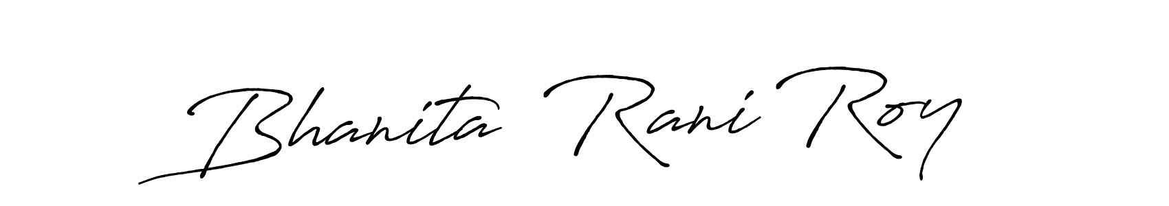 Check out images of Autograph of Bhanita  Rani Roy name. Actor Bhanita  Rani Roy Signature Style. Antro_Vectra_Bolder is a professional sign style online. Bhanita  Rani Roy signature style 7 images and pictures png