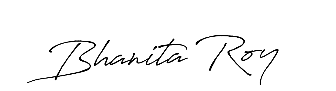 How to Draw Bhanita Roy signature style? Antro_Vectra_Bolder is a latest design signature styles for name Bhanita Roy. Bhanita Roy signature style 7 images and pictures png