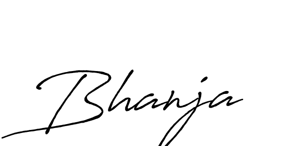 It looks lik you need a new signature style for name Bhanja. Design unique handwritten (Antro_Vectra_Bolder) signature with our free signature maker in just a few clicks. Bhanja signature style 7 images and pictures png