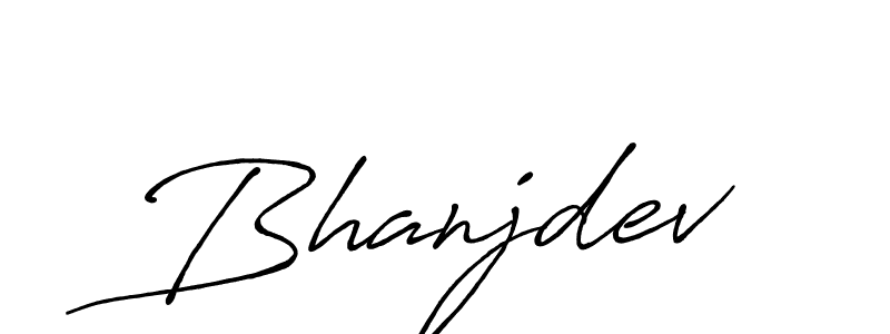 The best way (Antro_Vectra_Bolder) to make a short signature is to pick only two or three words in your name. The name Bhanjdev include a total of six letters. For converting this name. Bhanjdev signature style 7 images and pictures png
