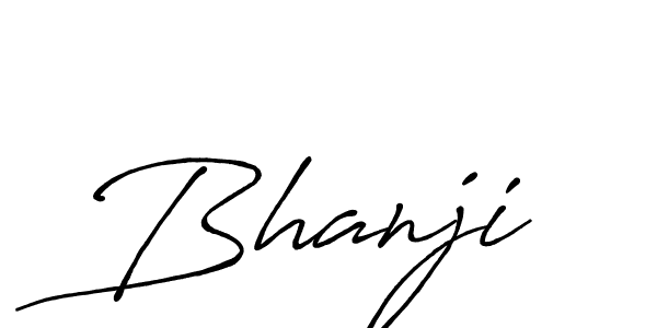 Make a beautiful signature design for name Bhanji. Use this online signature maker to create a handwritten signature for free. Bhanji signature style 7 images and pictures png