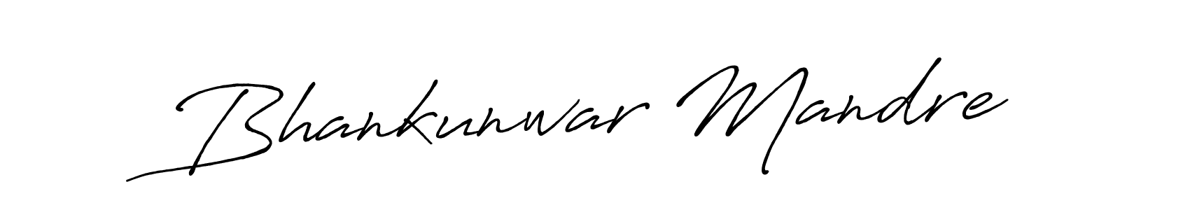 Make a beautiful signature design for name Bhankunwar Mandre. Use this online signature maker to create a handwritten signature for free. Bhankunwar Mandre signature style 7 images and pictures png