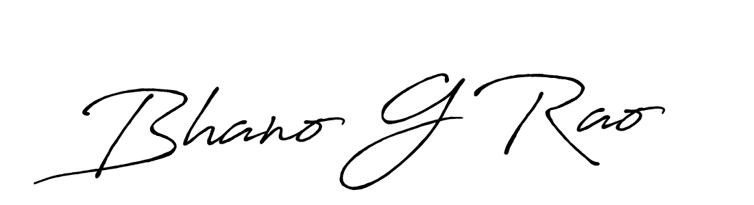 This is the best signature style for the Bhano G Rao name. Also you like these signature font (Antro_Vectra_Bolder). Mix name signature. Bhano G Rao signature style 7 images and pictures png