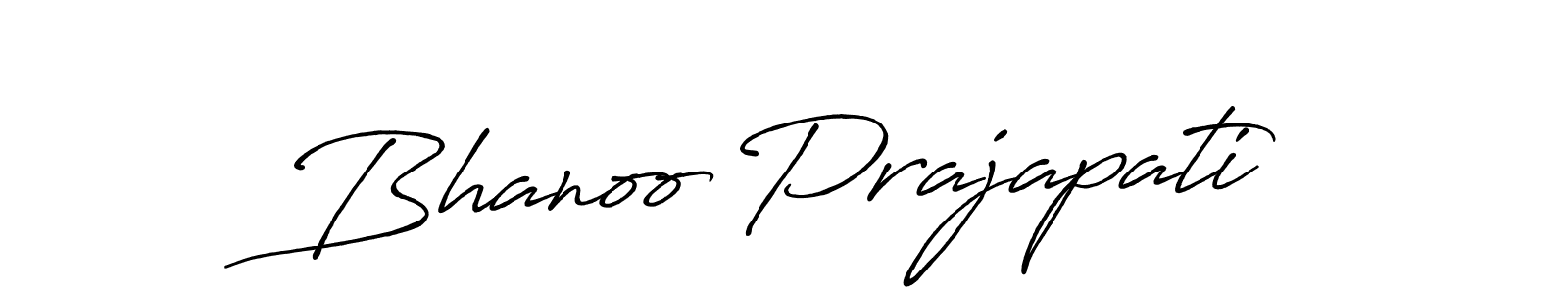Once you've used our free online signature maker to create your best signature Antro_Vectra_Bolder style, it's time to enjoy all of the benefits that Bhanoo Prajapati name signing documents. Bhanoo Prajapati signature style 7 images and pictures png