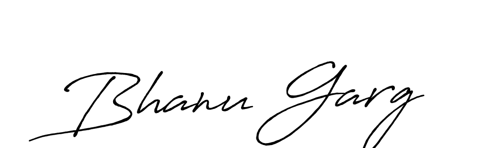 Also You can easily find your signature by using the search form. We will create Bhanu Garg name handwritten signature images for you free of cost using Antro_Vectra_Bolder sign style. Bhanu Garg signature style 7 images and pictures png