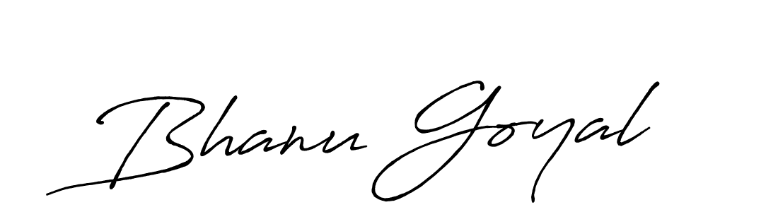 You can use this online signature creator to create a handwritten signature for the name Bhanu Goyal. This is the best online autograph maker. Bhanu Goyal signature style 7 images and pictures png