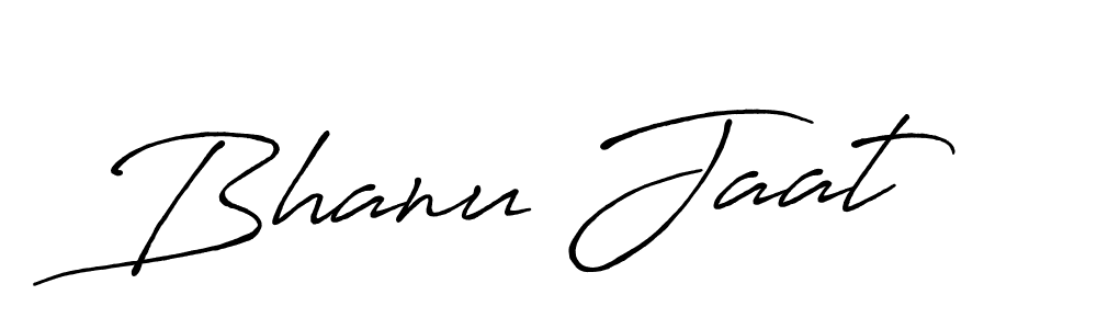 Make a beautiful signature design for name Bhanu Jaat. Use this online signature maker to create a handwritten signature for free. Bhanu Jaat signature style 7 images and pictures png