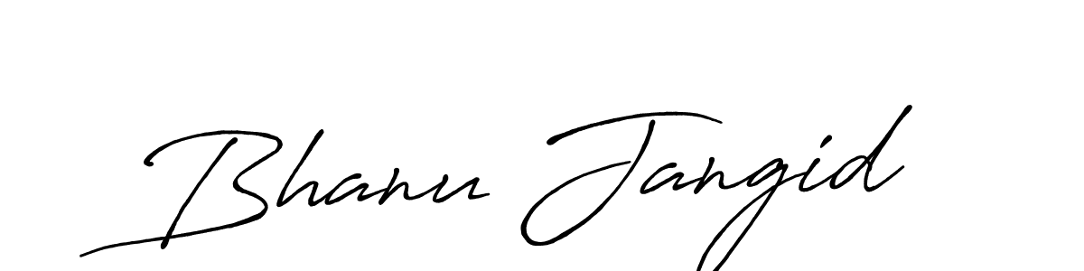 Check out images of Autograph of Bhanu Jangid name. Actor Bhanu Jangid Signature Style. Antro_Vectra_Bolder is a professional sign style online. Bhanu Jangid signature style 7 images and pictures png