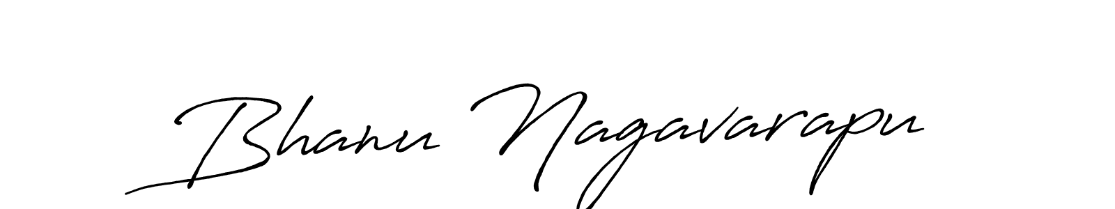 The best way (Antro_Vectra_Bolder) to make a short signature is to pick only two or three words in your name. The name Bhanu Nagavarapu include a total of six letters. For converting this name. Bhanu Nagavarapu signature style 7 images and pictures png