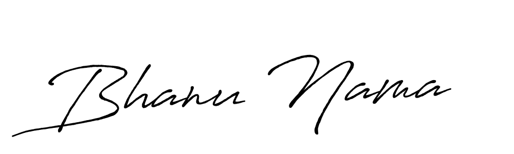You can use this online signature creator to create a handwritten signature for the name Bhanu Nama. This is the best online autograph maker. Bhanu Nama signature style 7 images and pictures png