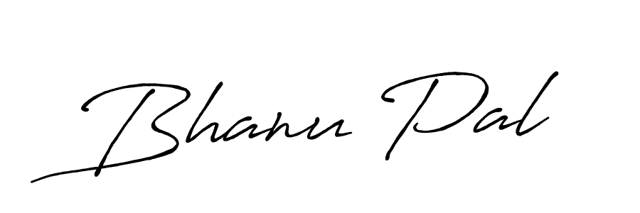 Make a beautiful signature design for name Bhanu Pal. Use this online signature maker to create a handwritten signature for free. Bhanu Pal signature style 7 images and pictures png