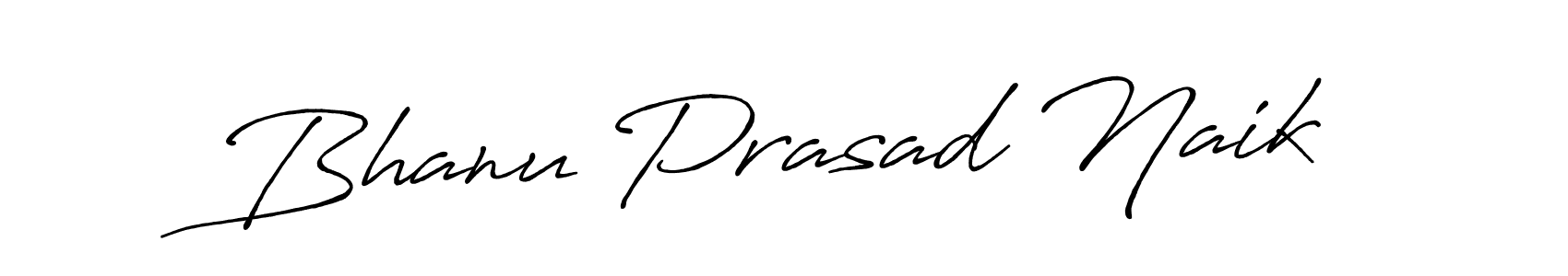 Also we have Bhanu Prasad Naik name is the best signature style. Create professional handwritten signature collection using Antro_Vectra_Bolder autograph style. Bhanu Prasad Naik signature style 7 images and pictures png