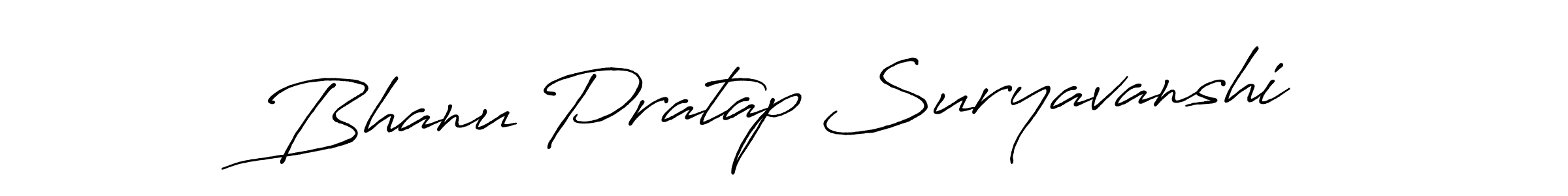 Use a signature maker to create a handwritten signature online. With this signature software, you can design (Antro_Vectra_Bolder) your own signature for name Bhanu Pratap Suryavanshi. Bhanu Pratap Suryavanshi signature style 7 images and pictures png
