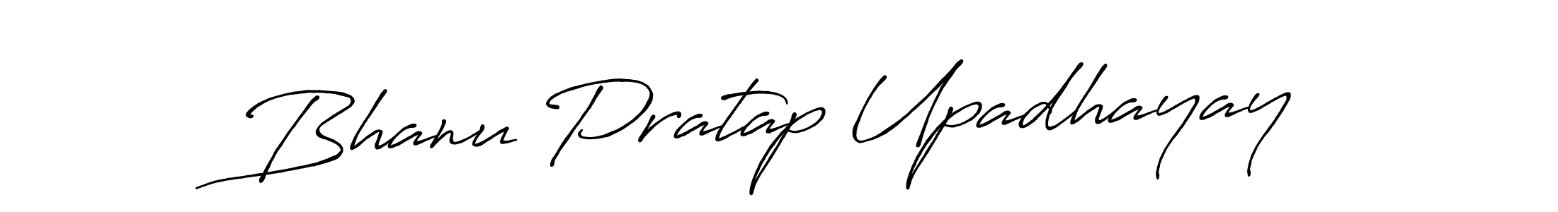 Bhanu Pratap Upadhayay stylish signature style. Best Handwritten Sign (Antro_Vectra_Bolder) for my name. Handwritten Signature Collection Ideas for my name Bhanu Pratap Upadhayay. Bhanu Pratap Upadhayay signature style 7 images and pictures png