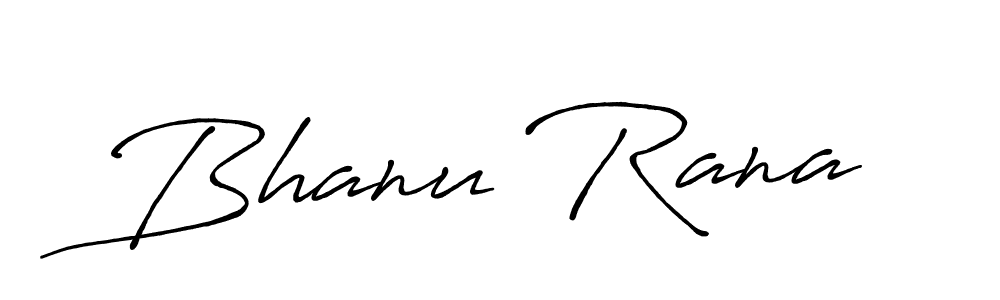 The best way (Antro_Vectra_Bolder) to make a short signature is to pick only two or three words in your name. The name Bhanu Rana include a total of six letters. For converting this name. Bhanu Rana signature style 7 images and pictures png