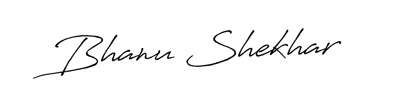 Antro_Vectra_Bolder is a professional signature style that is perfect for those who want to add a touch of class to their signature. It is also a great choice for those who want to make their signature more unique. Get Bhanu Shekhar name to fancy signature for free. Bhanu Shekhar signature style 7 images and pictures png