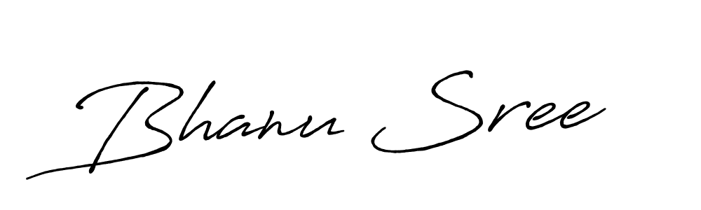 Make a beautiful signature design for name Bhanu Sree. Use this online signature maker to create a handwritten signature for free. Bhanu Sree signature style 7 images and pictures png